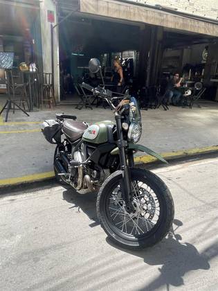 DUCATI SCRAMBLER URBAN ENDURO 